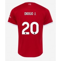 Moški Nogometni dresi Liverpool Diogo Jota #20 Domači 2023-24 Kratek Rokav